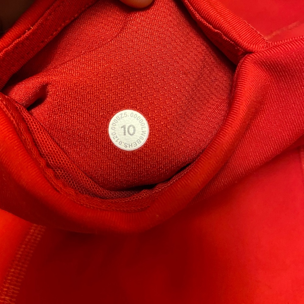 Pace Rival High Rise Lululemon Leggings - Picture 5 of 8